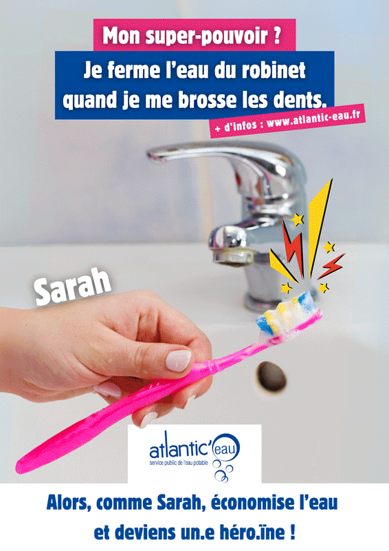 Economisons l'eau