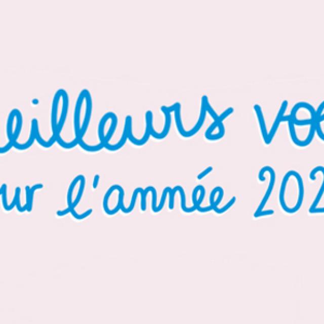 Meilleurs voeux pour l'année 2026