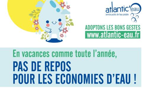 Economisons l'eau