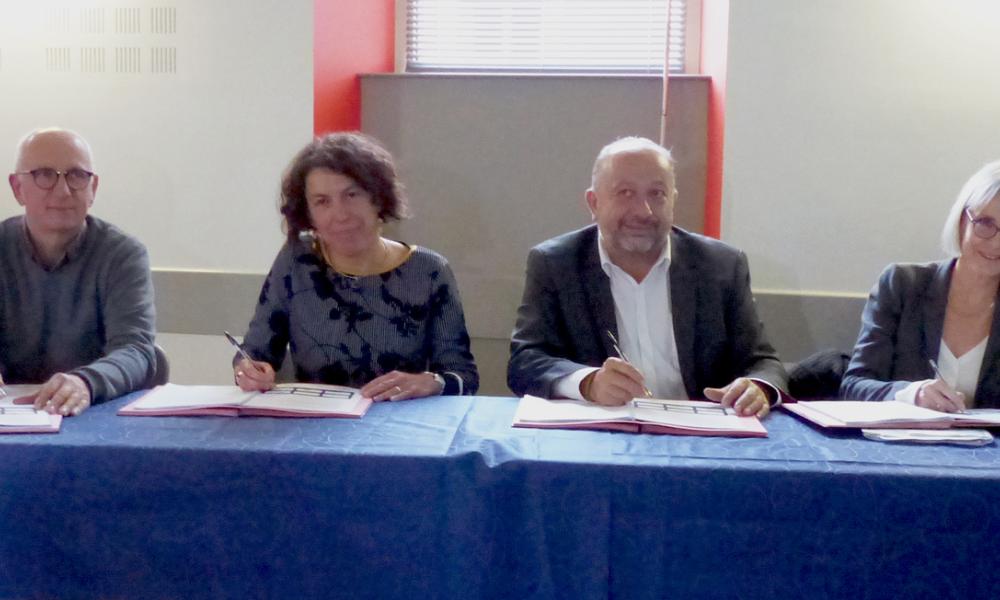 Signature du contrat territorial des captages prioritaires de l'Amont de l'Erdre