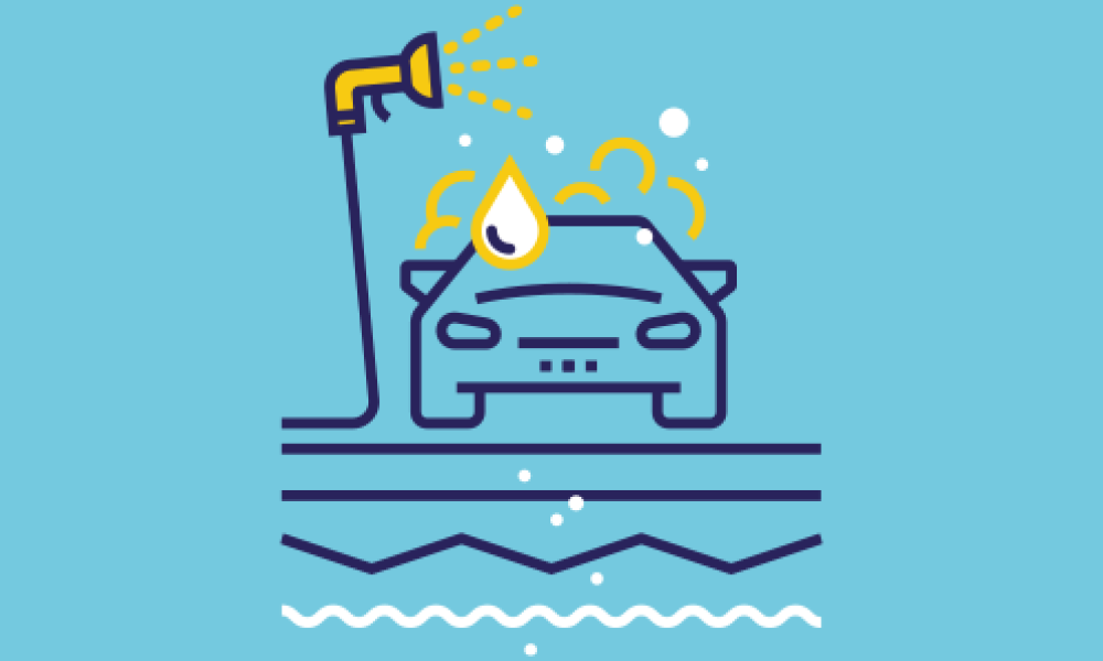 Visuel laver sa voiture