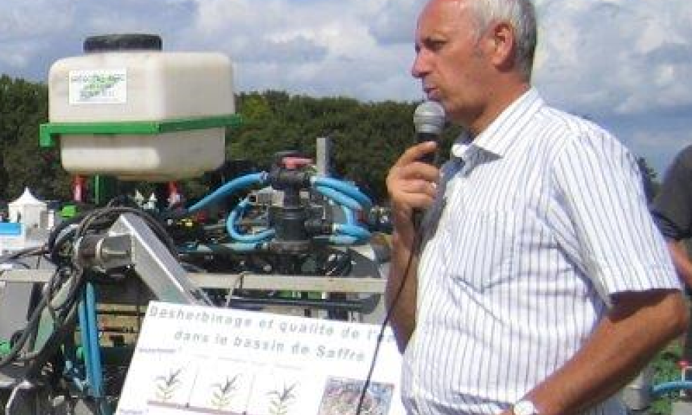 Vice-président du SAEP Nort-sur-Erdre