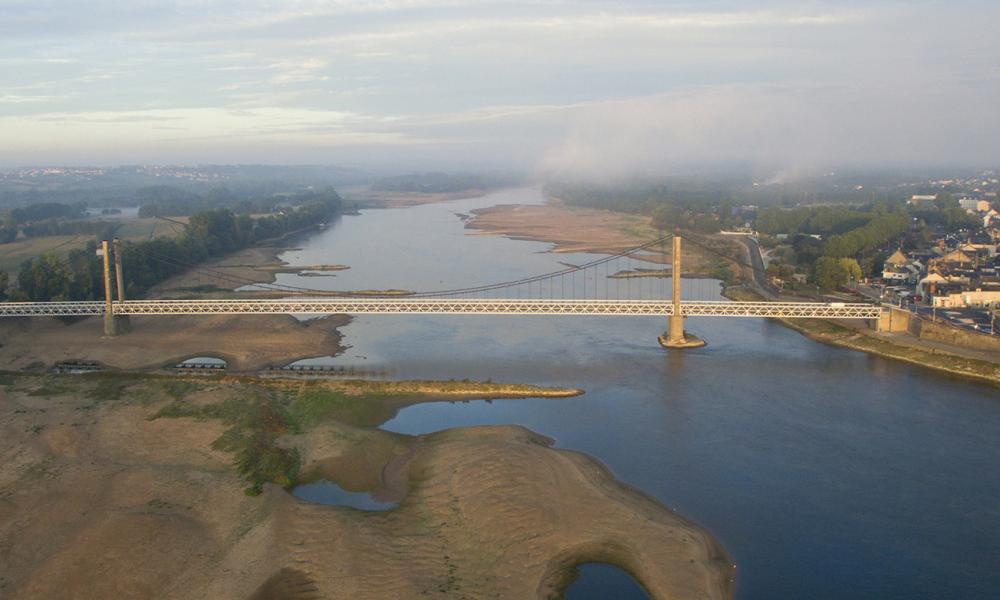 La Loire à Ancenis