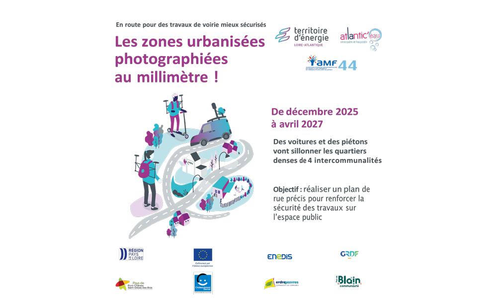 PCRS - Les zones urbanisées photographiées au millimètre