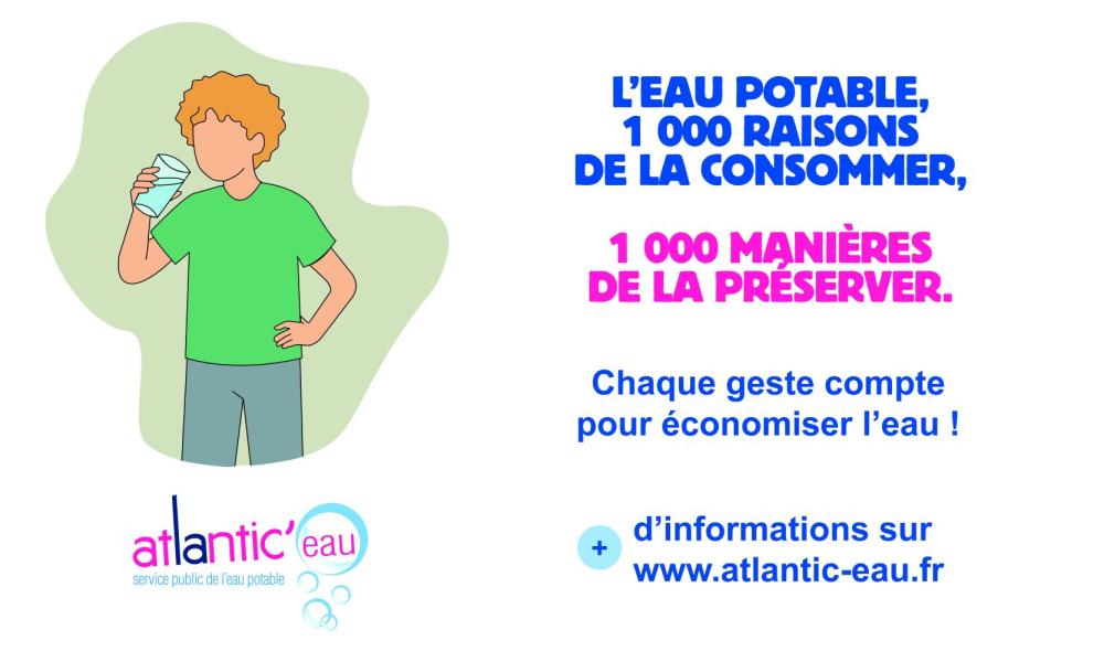 Economies d'eau