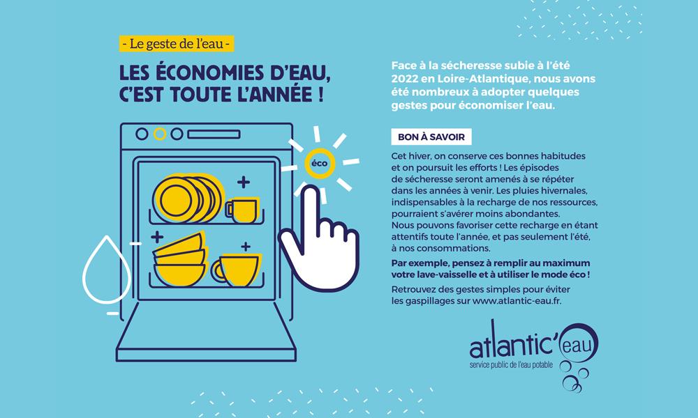 Economies d'eau
