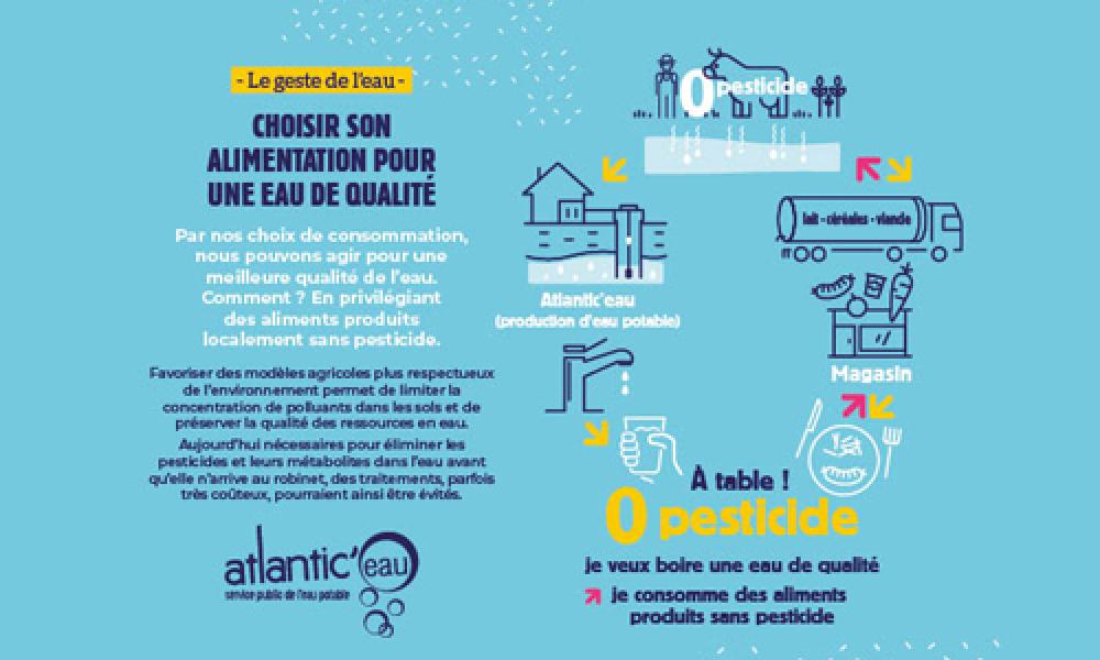 Choisir son alimentation pour une eau de qualité