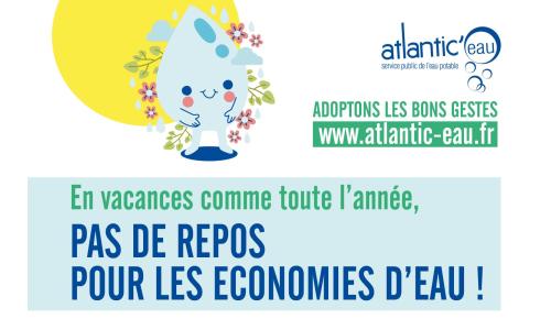 Economisons l'eau